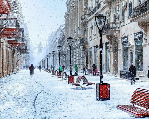 Best Places to Visit in Azerbaijan for Snow in Winter