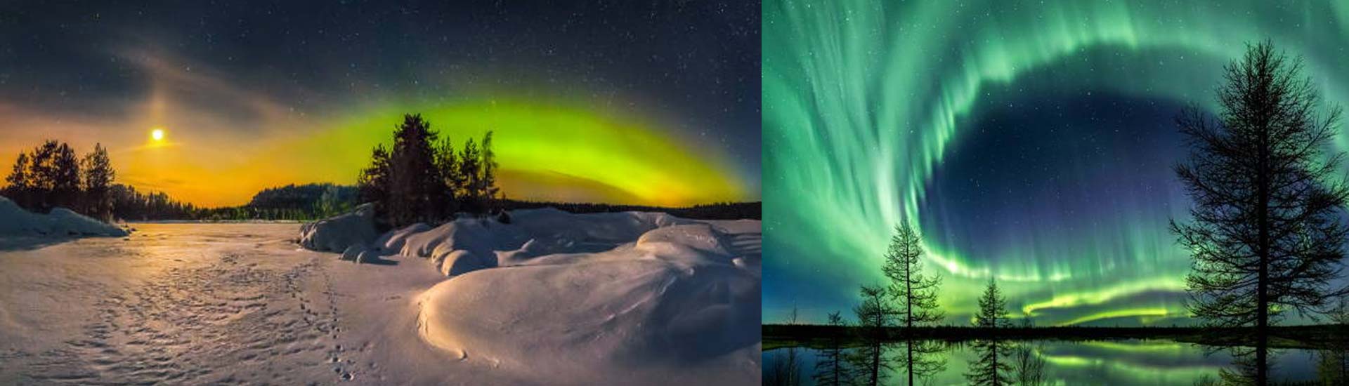 Russia Northern Lights Package From India